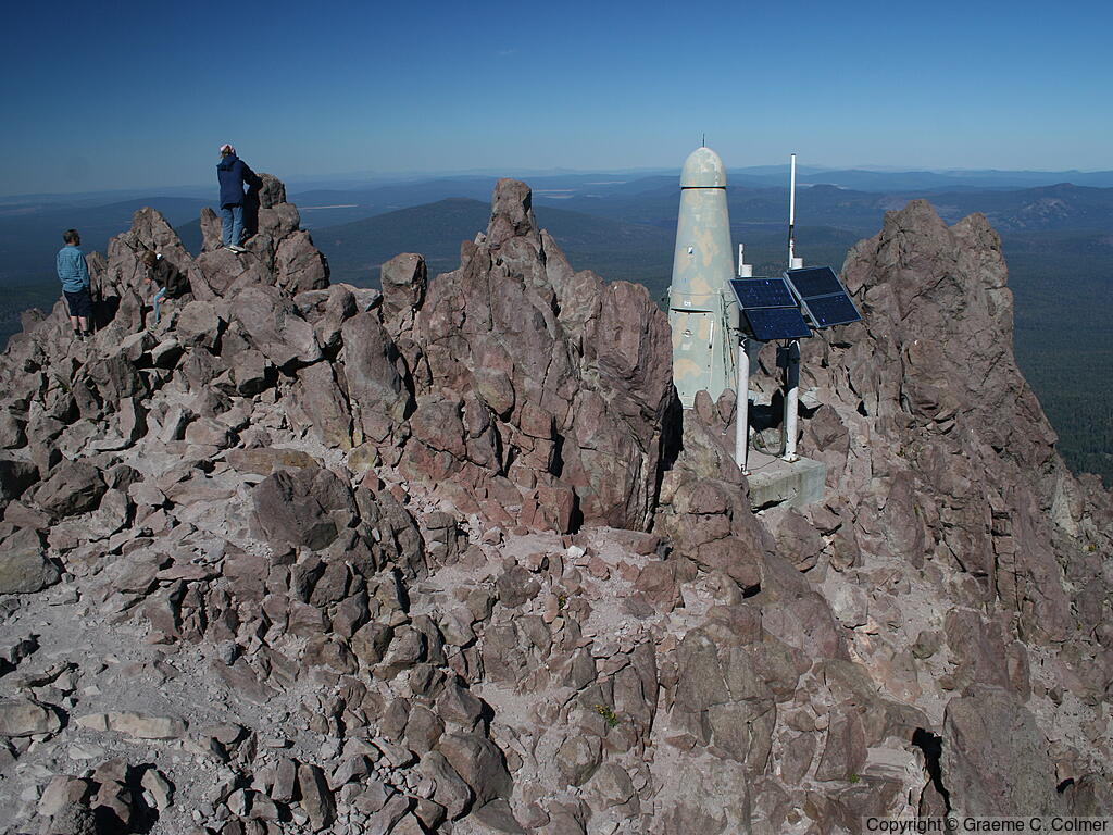 Lassen Peak - Lassen Peak Summit