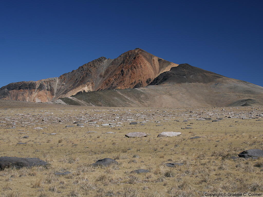 White Mountain Peak - White Mountain Peak