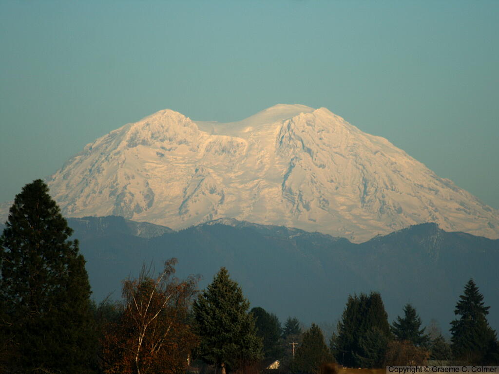 Mount St. Helens - Mount St. Helens
