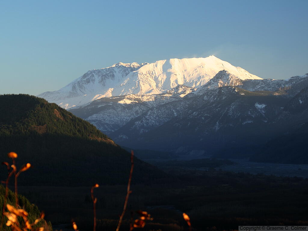 Mount St. Helens - Mount St. Helens
