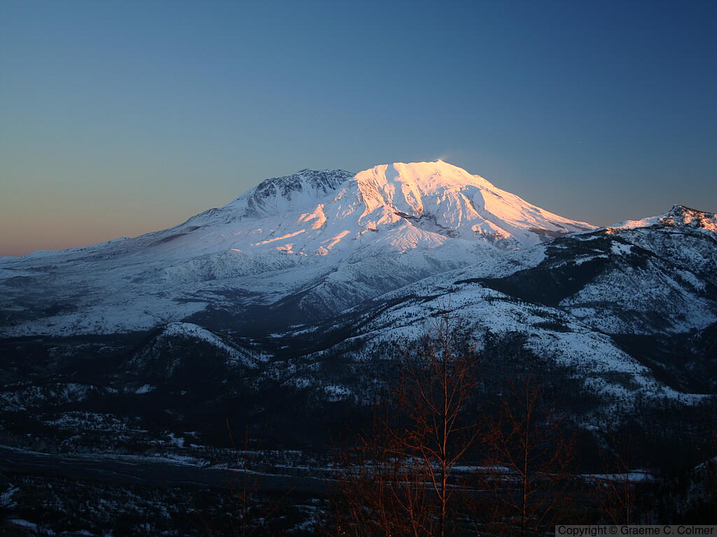 Mount St. Helens - Mount St. Helens