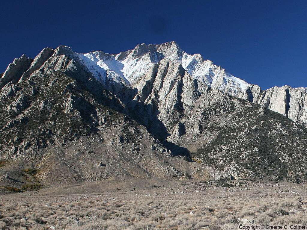 Mount Williamson - Mount Williamson