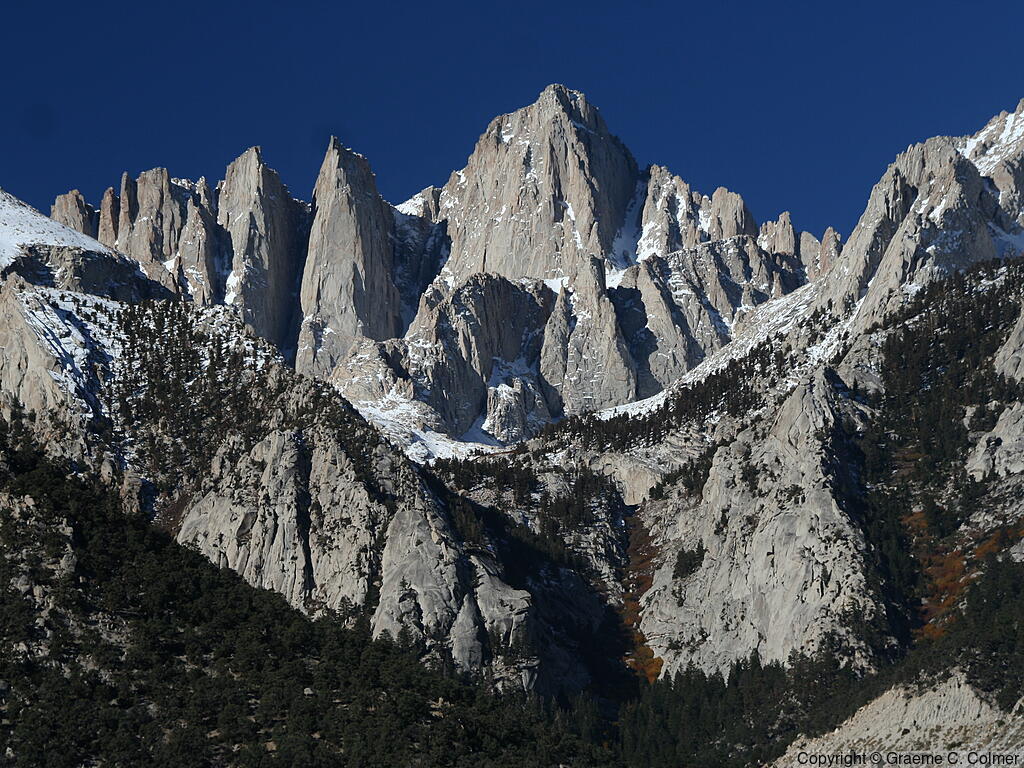 Mount Whitney - Mount Whitney