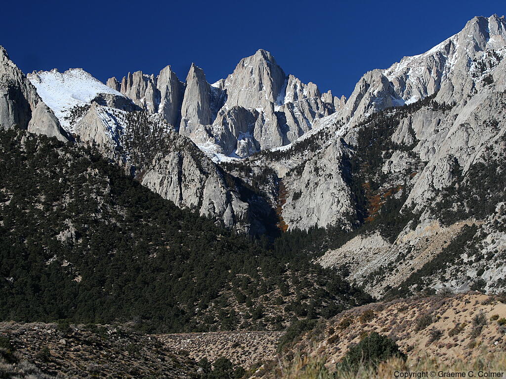 Mount Whitney - Mount Whitney