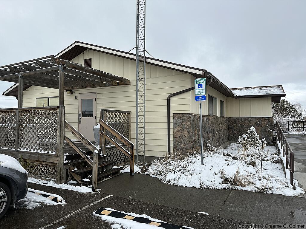 Humboldt–Toiyabe National Forest - Ruby Mts Ranger Station