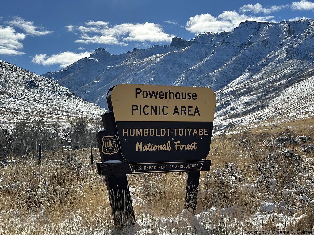 Humboldt–Toiyabe National Forest - Powerhouse Picnic Area