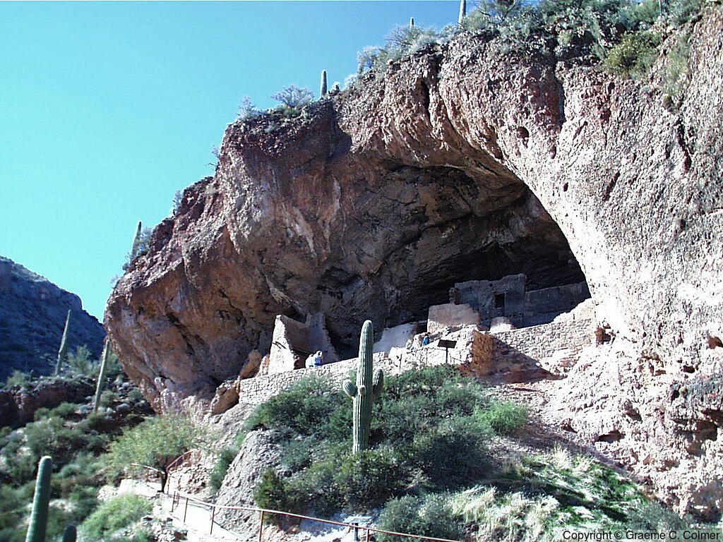 Tonto National Monument - Lower Cliff Dwelling