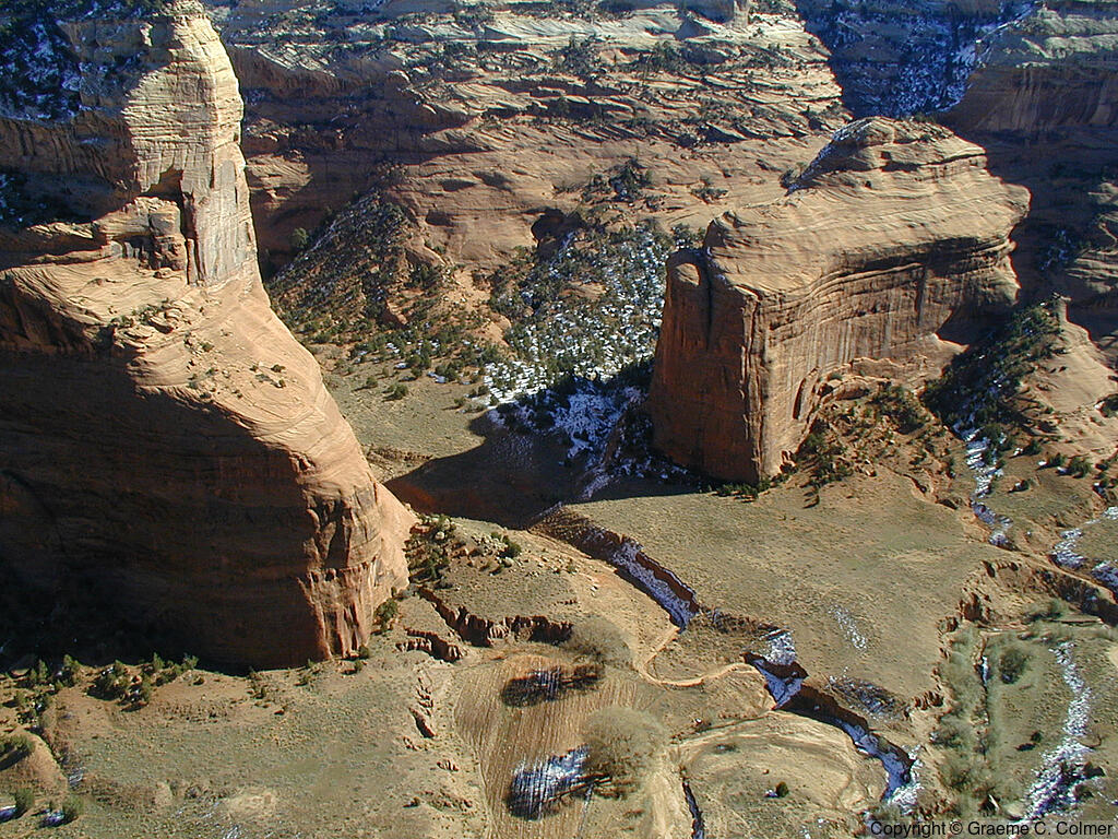 Canyon de Chelly National Monument - Landscape