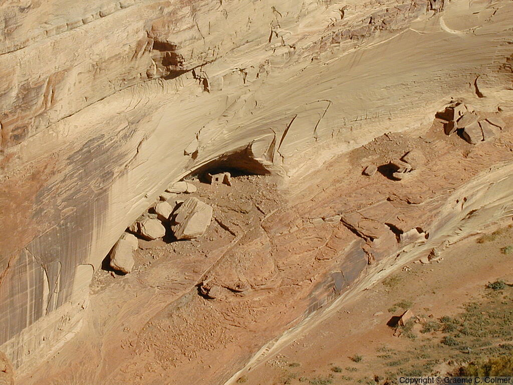 Canyon de Chelly National Monument - Ruins
