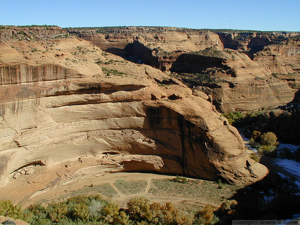 Canyon de Chelly National Monument - Landscape