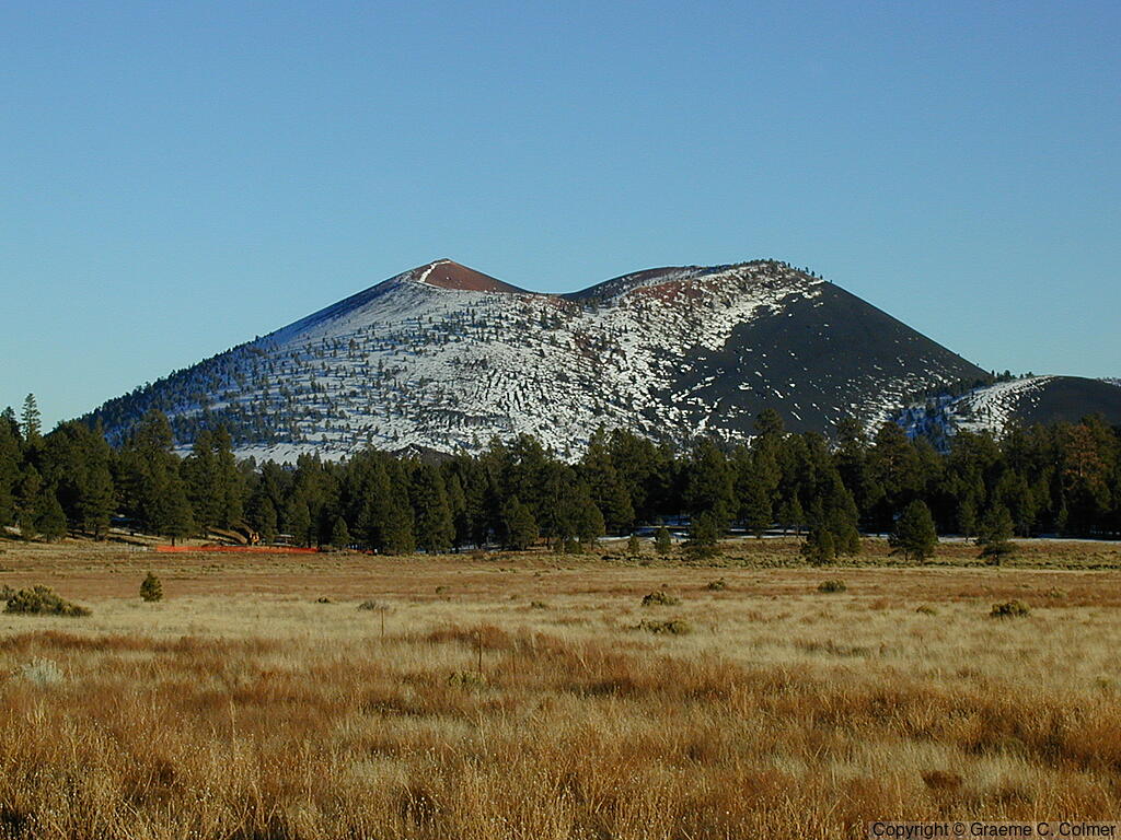 Sunset Crater Volcano National Monument - Sunset Crater