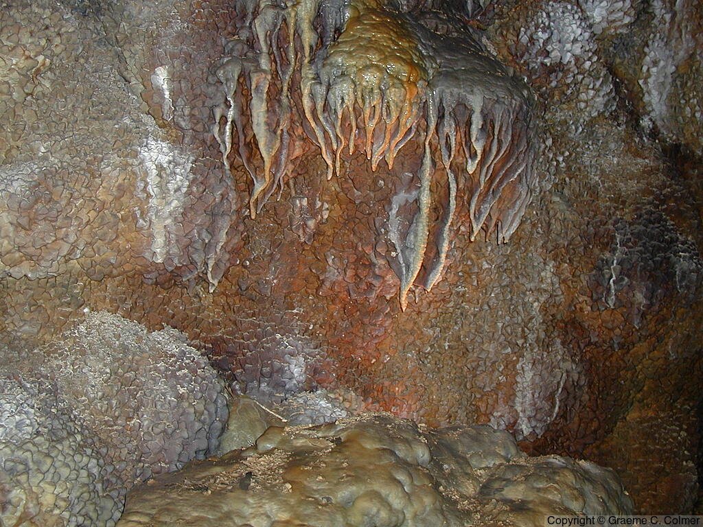 Jewel Cave National Monument - Cave Formations