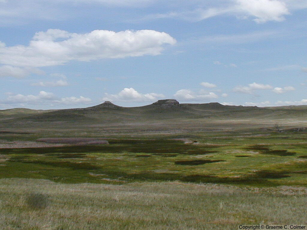 Agate Fossil Beds National Monument - Landscape