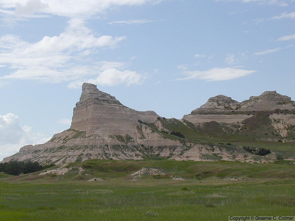 Scotts Bluff National Monument - Landscape
