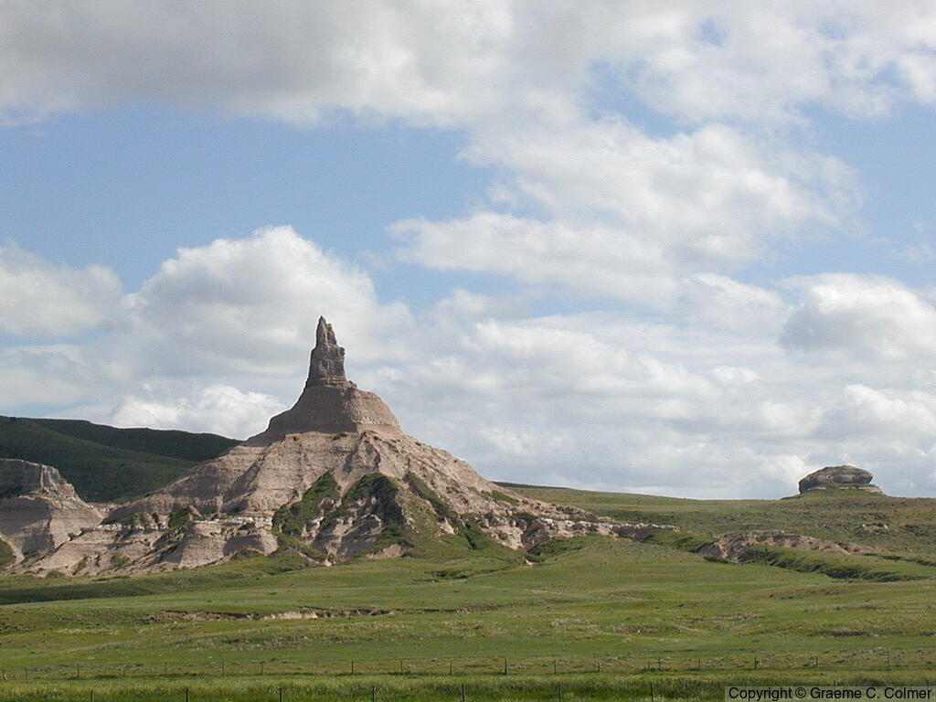 Scotts Bluff National Monument - Landscape