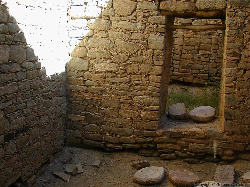 Aztec Ruins National Monument - Ruins