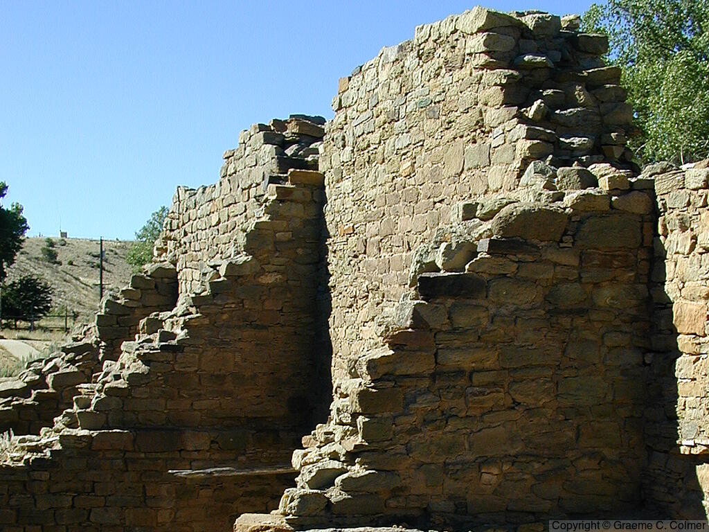 Aztec Ruins National Monument - Ruins