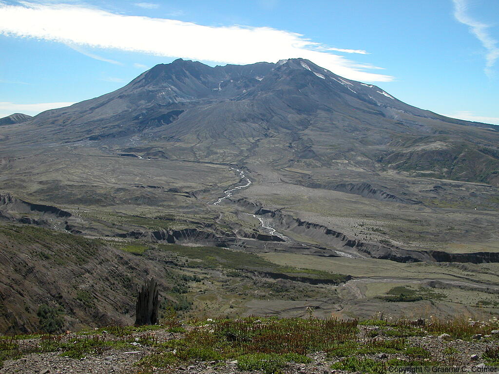 Mount St. Helens National Volcanic Monument - Mount St. Helens