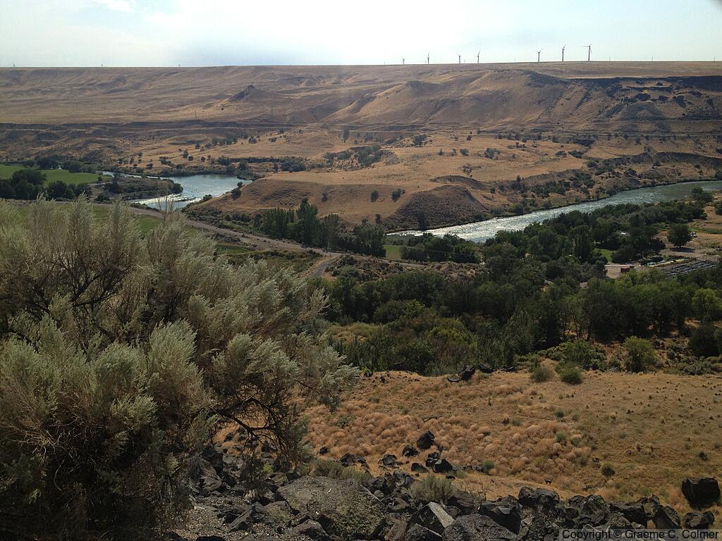 Hagerman Fossil Beds National Monument - Landscape