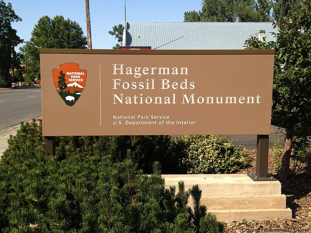 Hagerman Fossil Beds National Monument - Visitor Center