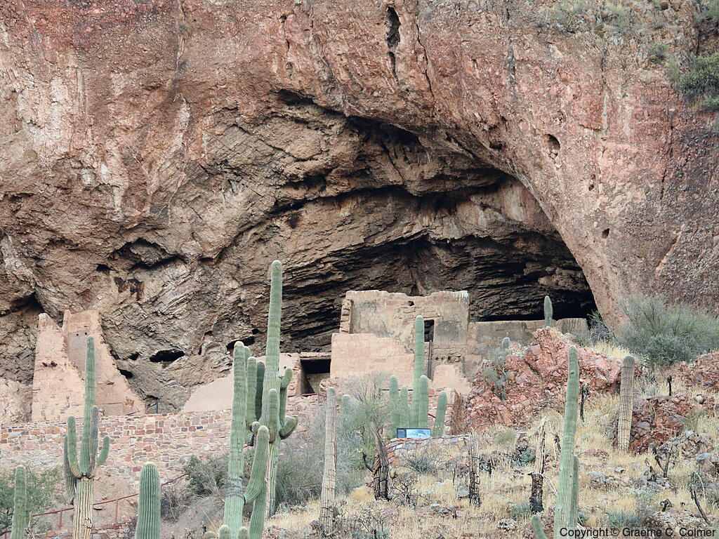 Tonto National Monument - Lower Cliff Dwelling