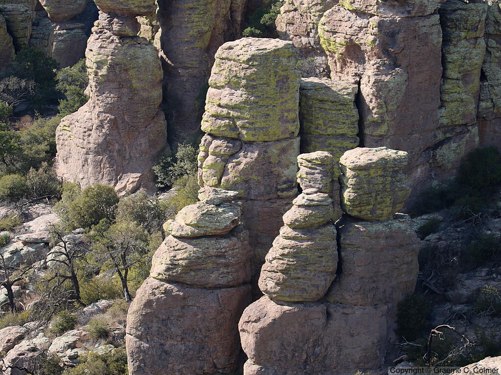 Chiricahua National Monument - Hoodoos