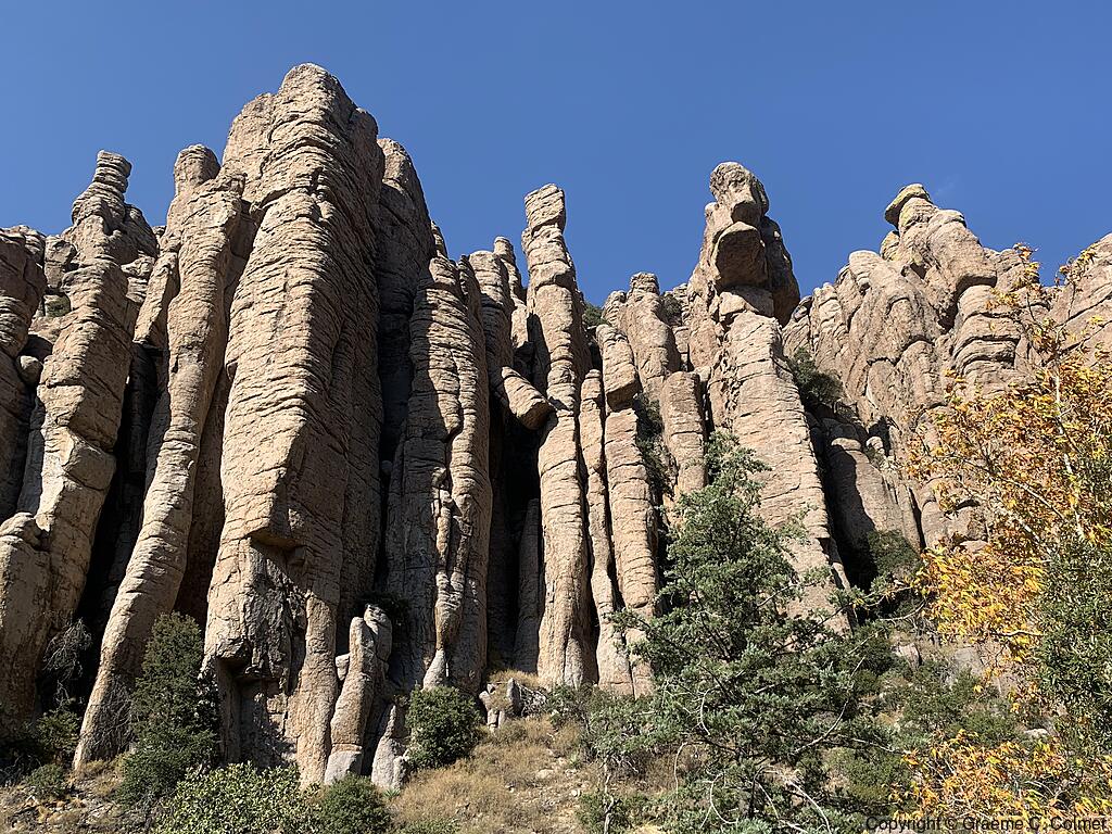 Chiricahua National Monument - Hoodoos