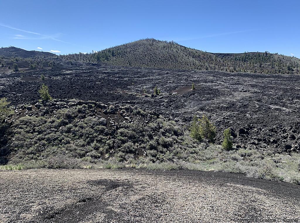 Craters of the Moon National Monument and Preserve - Landscape