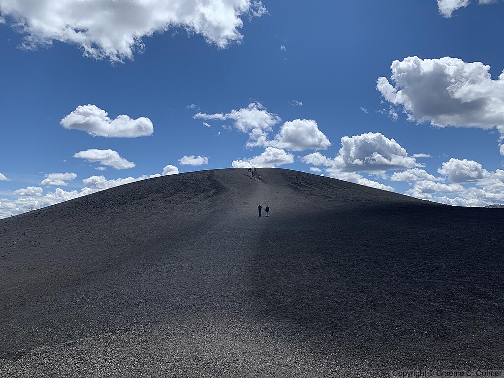 Craters of the Moon National Monument and Preserve - Landscape