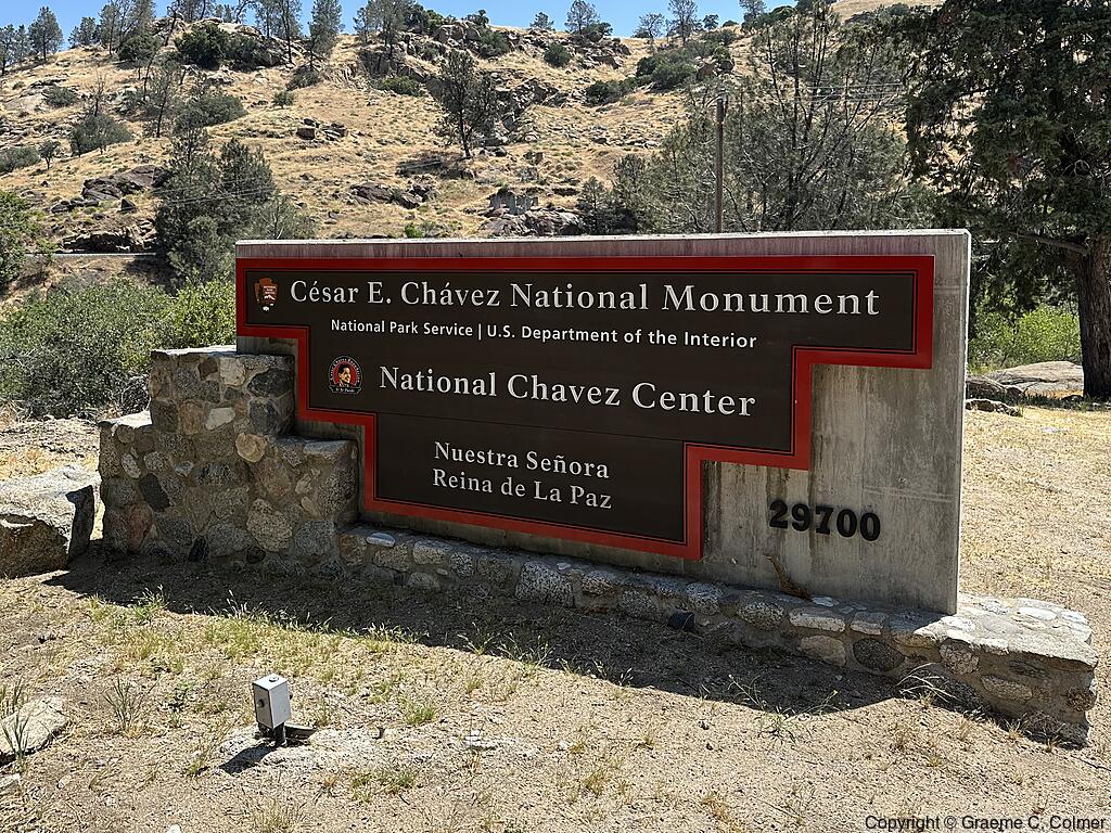 César E. Chávez National Monument - Entrance
