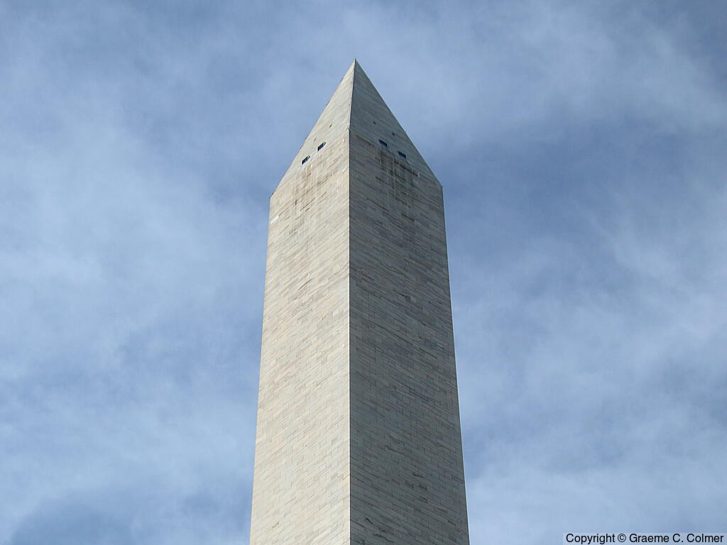 Washington Monument - Washington Monument - Detail