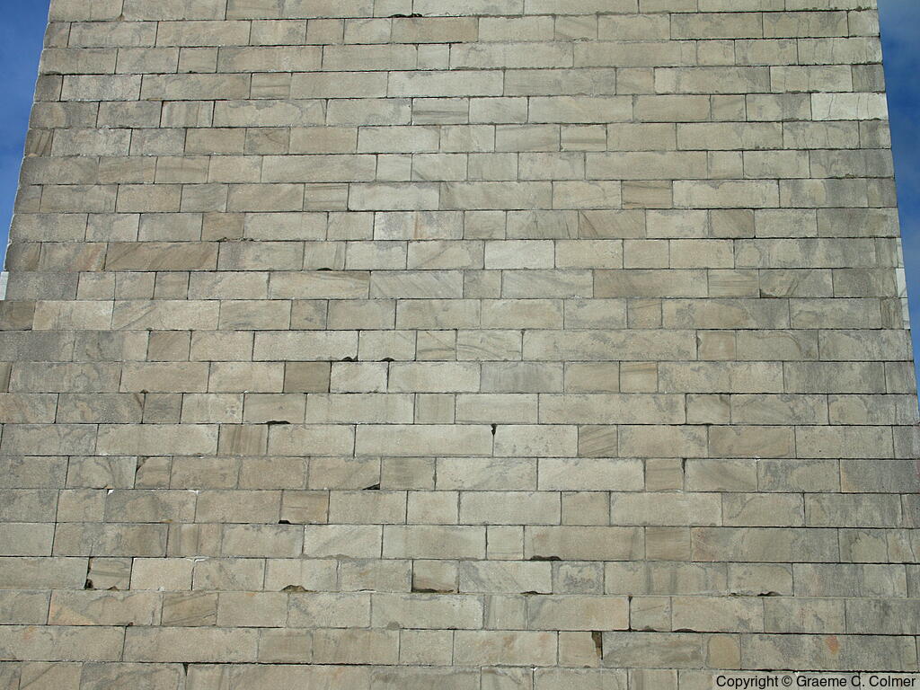 Washington Monument - Washington Monument - Detail