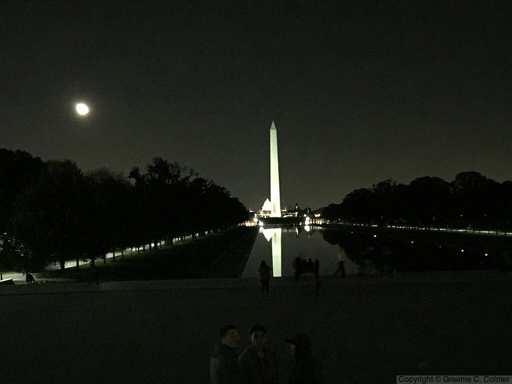 Washington Monument - Washington Monument at Night
