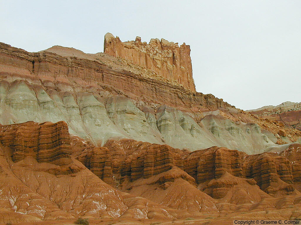 Capitol Reef National Park - The Castle