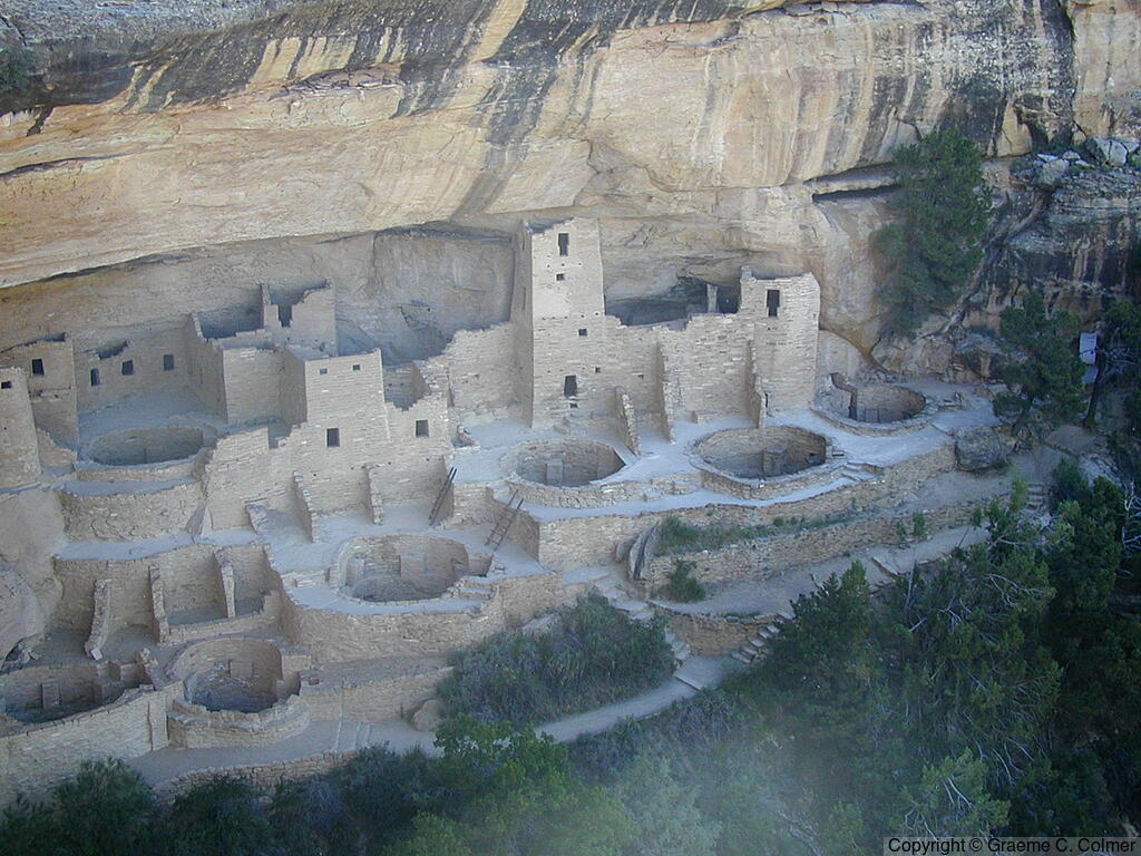 Mesa Verde National Park - Cliff Palace