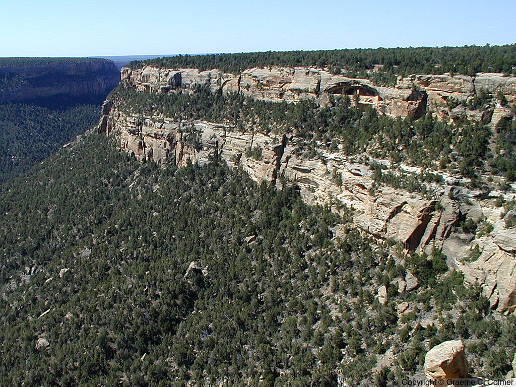 Mesa Verde National Park - Landscape