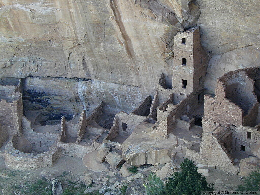 Mesa Verde National Park - Square Tower House