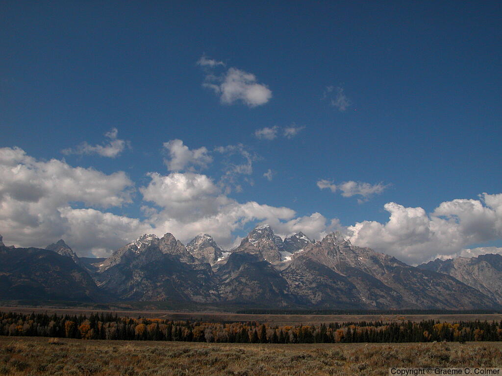 Grand Teton National Park - Teton Range
