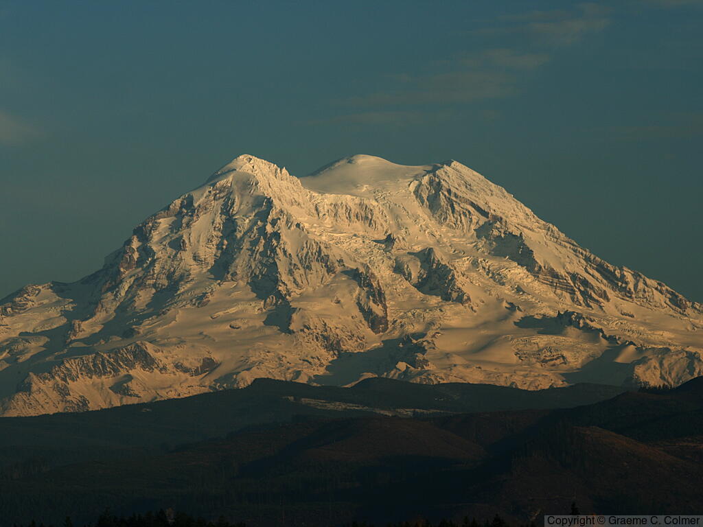 Mount Rainier National Park - Mount Rainier