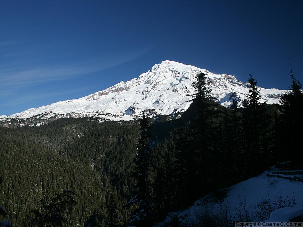 Mount Rainier National Park - Mount Rainier