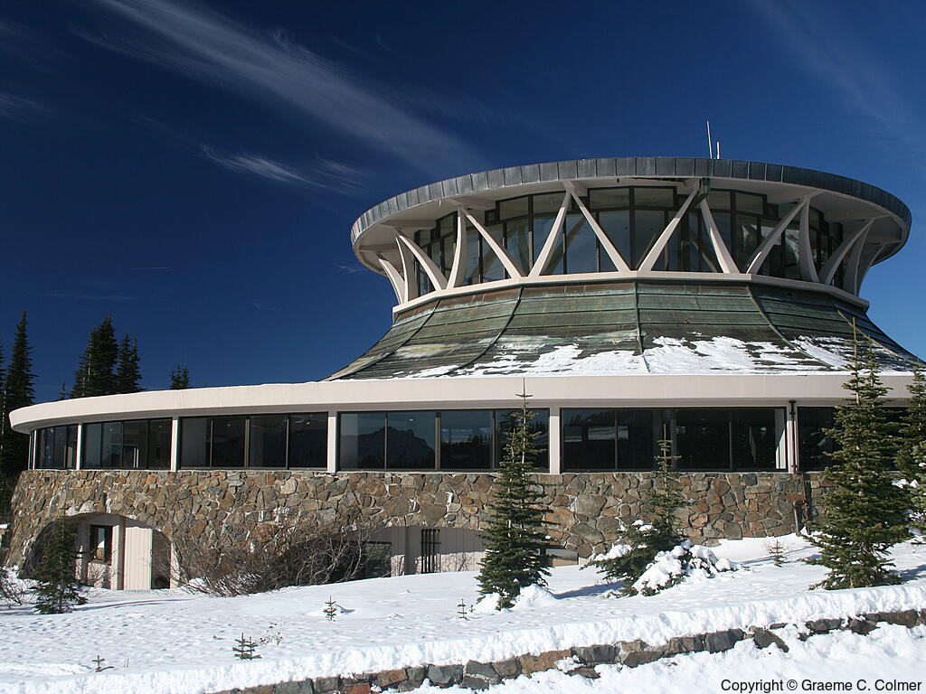 Mount Rainier National Park - Old Visitors Center (demolished 2009)