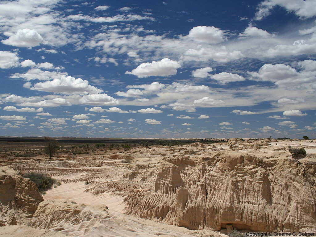 Mungo National Park - Landscape