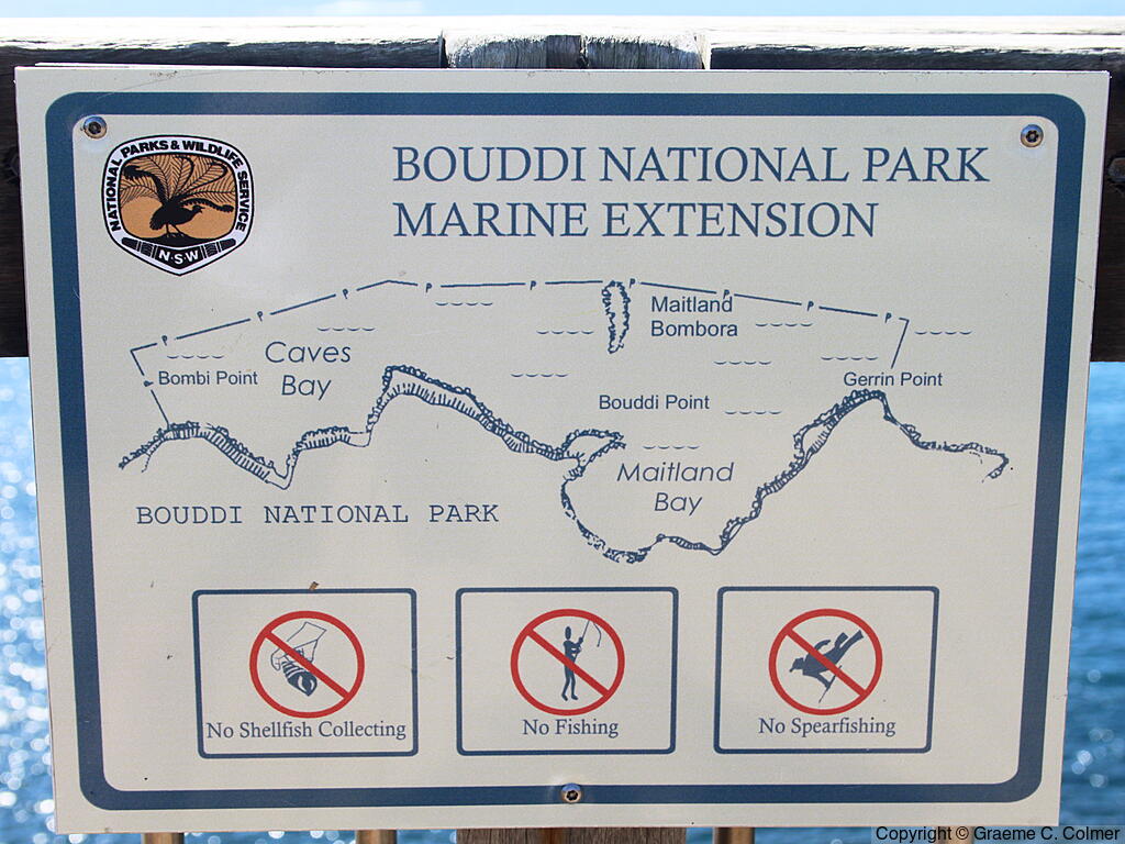 Bouddi National Park - Marine Extension
