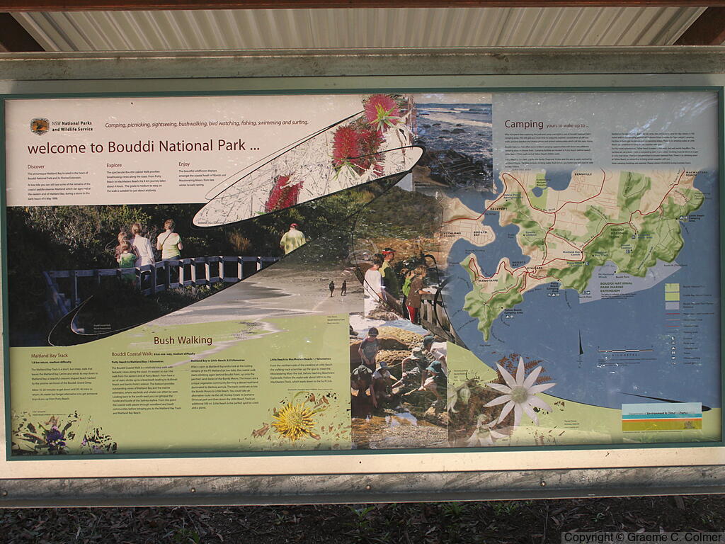 Bouddi National Park - Information