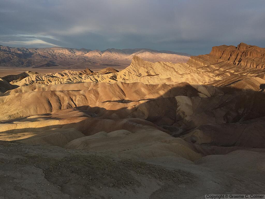 Death Valley National Park - Zabriskie Point