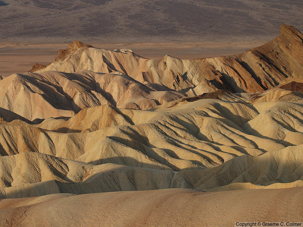 Death Valley National Park - Zabriskie Point