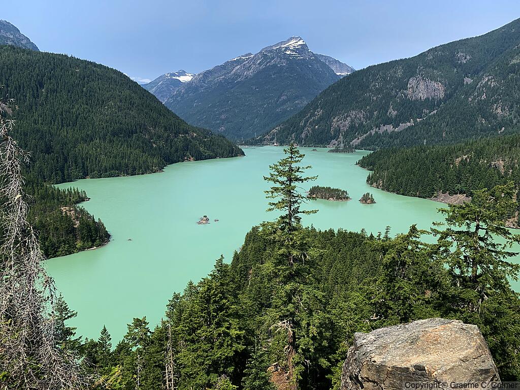 North Cascades National Park - Diablo Lake Vista Point