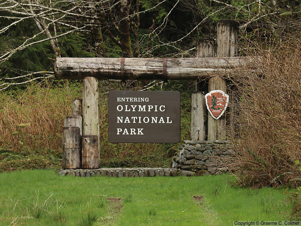 Olympic National Park - Entrance