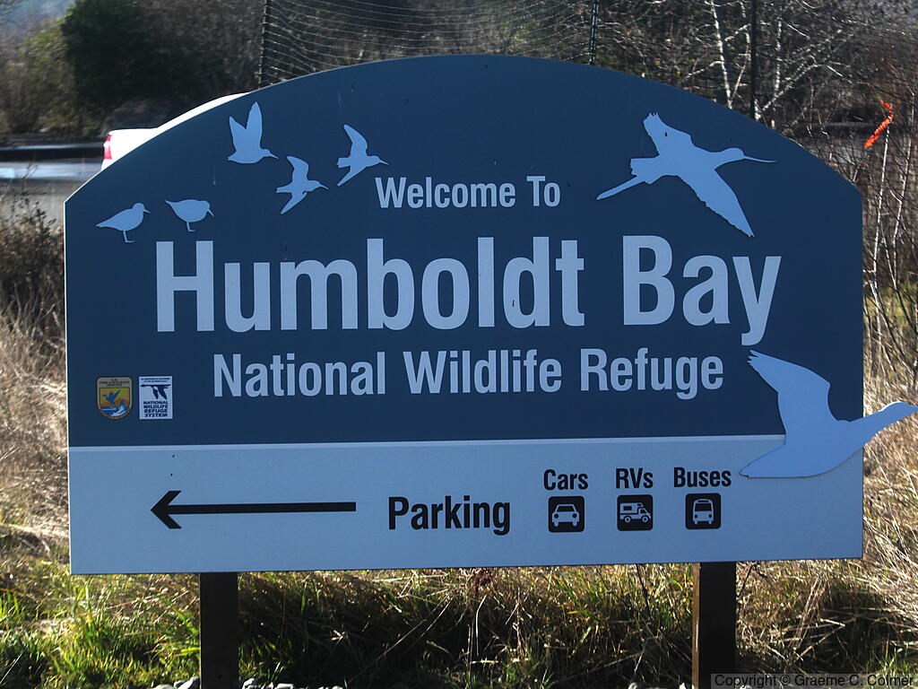 Humboldt Bay National Wildlife Refuge - Entrance
