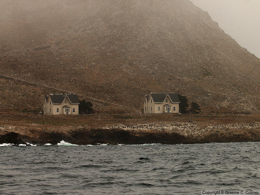 Farallon National Wildlife Refuge - Research Staation